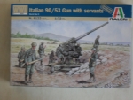 Thumbnail ITALERI  6122 ITALIAN 90/53 GUN   CREW